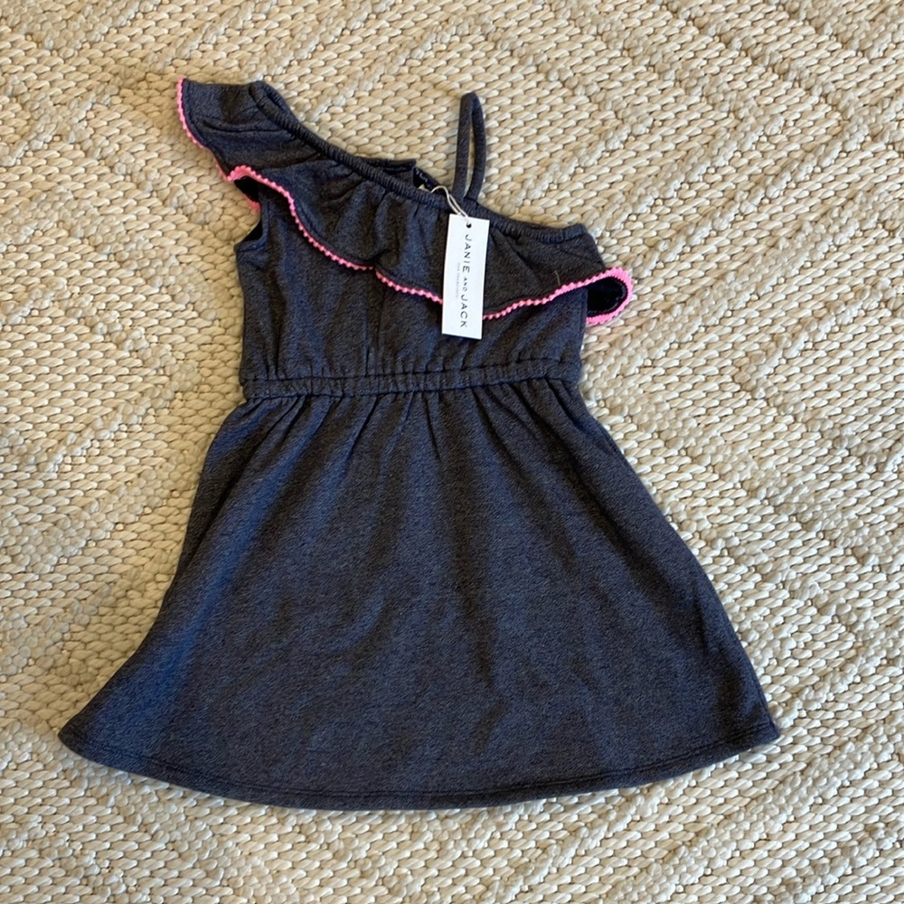 Janie And Jack One Shoulder Dress